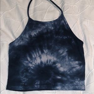 Brandy Melville halter tie dye